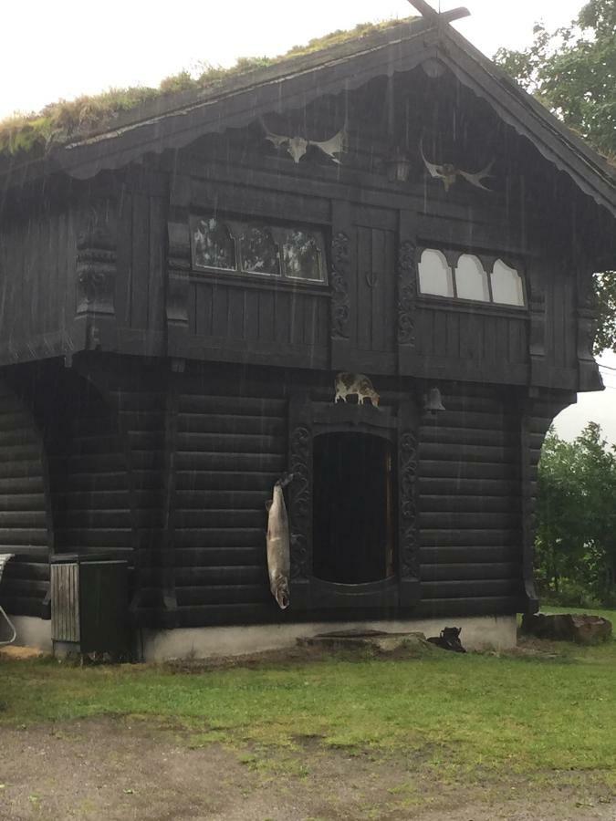 Sogn Gjestegard Svarstad  Esterno foto